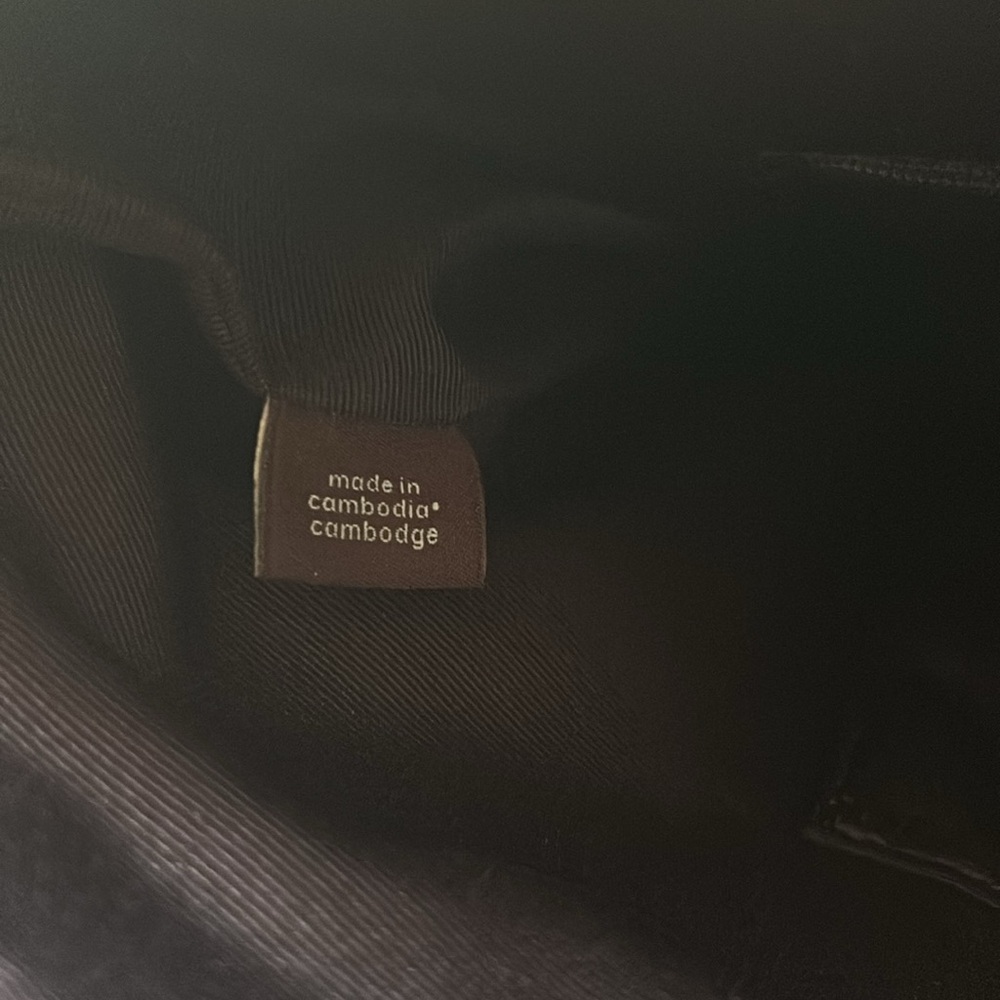Coach Black Tote with Pink, Purple, Red and Yellow Heart Print - Picture 15 of 16
